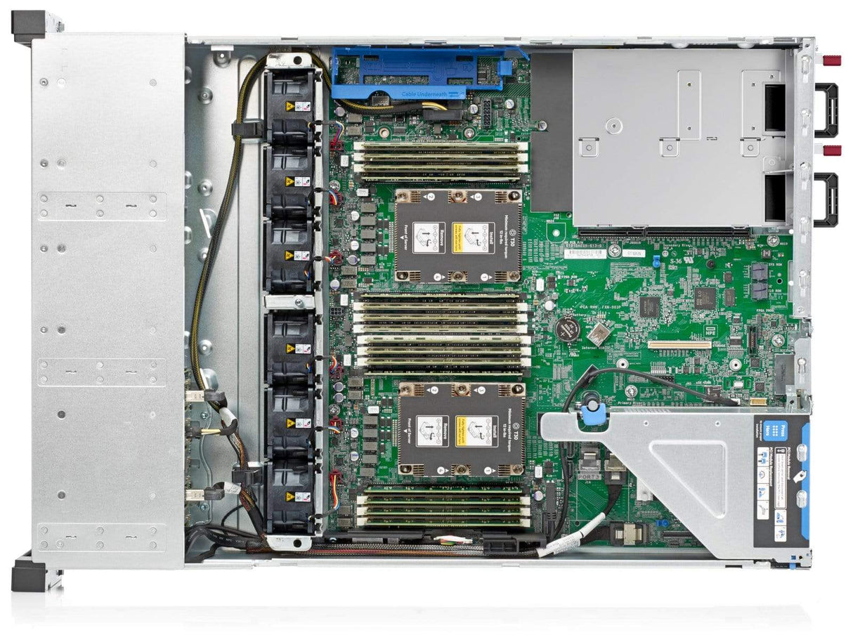 Hewlett Packard Enterprise ProLiant DL180 Gen10 server 52 TB 2.3 GHz 16 GB Rack (2U) Intel® Xeon® Gold 500 W DDR4-SDRAM