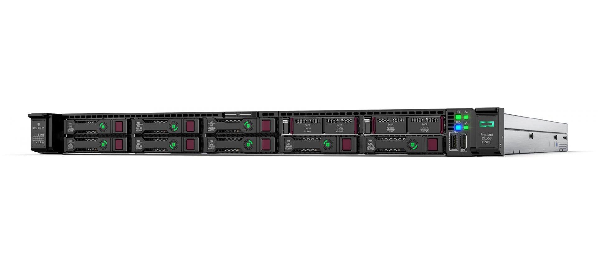 HPE ProLiant DL360 Gen10 server 2.2 GHz 64 GB Rack (1U) Intel Xeon