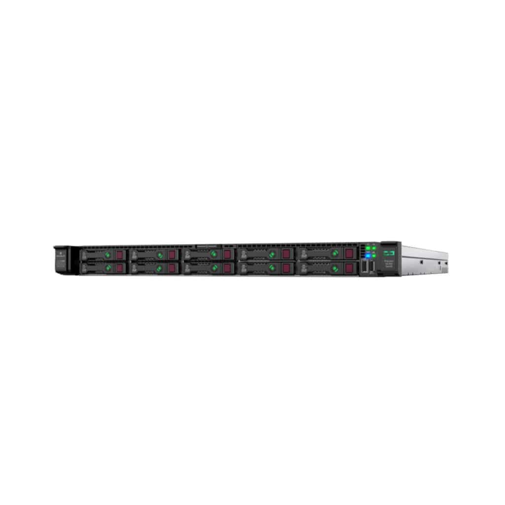 HPE ProLiant DL360 Gen10 Server 2.1 GHz 32GB DDR4-SDRAM Rack 1U Intel Xeon Silver 800W