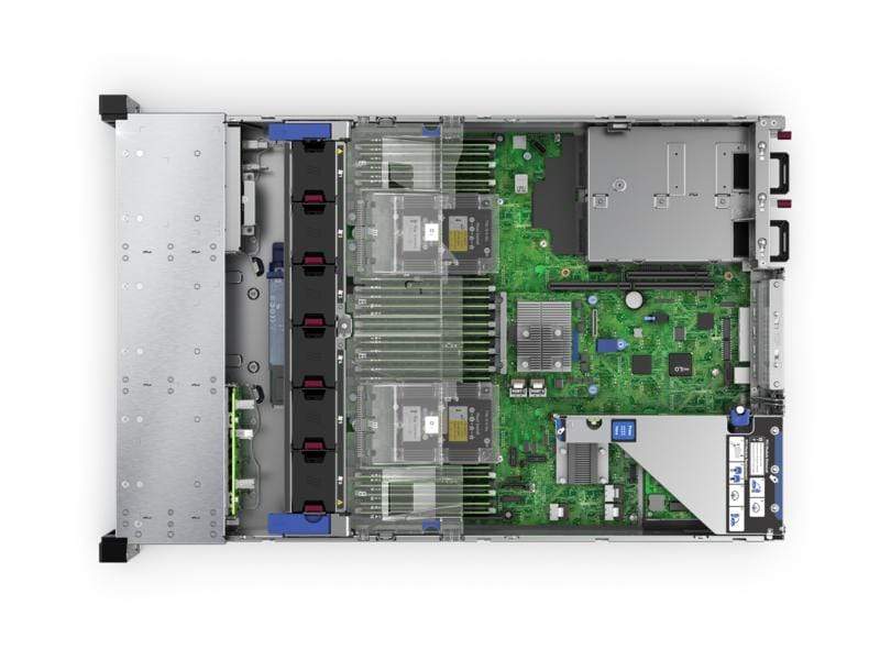 Hewlett Packard Enterprise ProLiant DL380 Gen10 server 72 TB 3.2 GHz 32 GB Rack (2U) Intel Xeon Silver 800 W DDR4-SDRAM