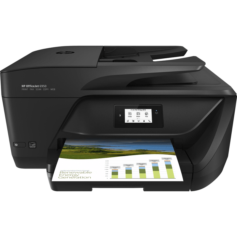 HP OfficeJet 6950 A4 Multifunction Colour Inkjet Business Printer P4C78A
