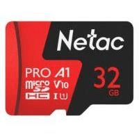 Netac P500 Extreme Pro 32GB MicroSDHC Class 10 V10 U1 Memory Card P500-PRO-32G