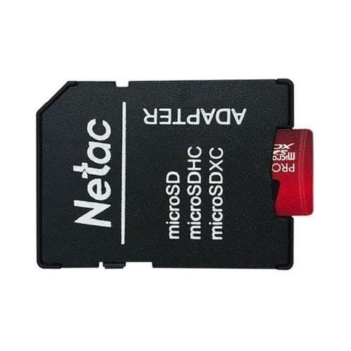 Netac P500 Extreme Pro 64GB MicroSDHC Class 10 V10 U1 Memory Card P500-PRO-64G