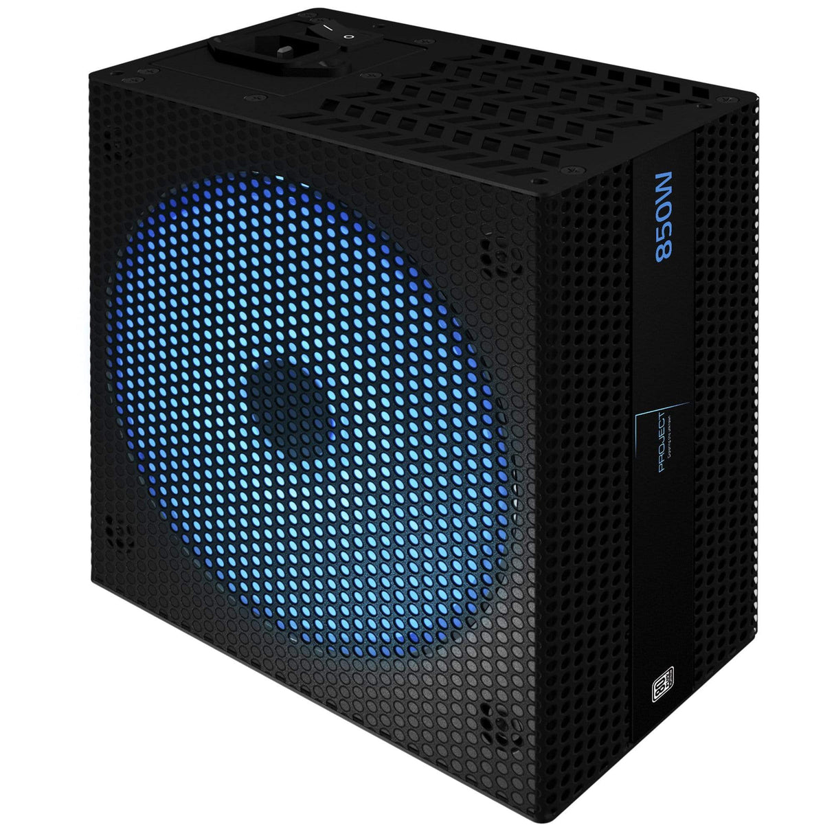 Aerocool P7 80 PLUS Platinum 850W 20+4-Pin ATX Black Power Supply P7850