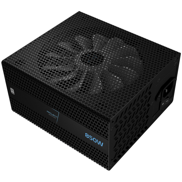 Aerocool P7 80 PLUS Platinum 850W 20+4-Pin ATX Black Power Supply P7850