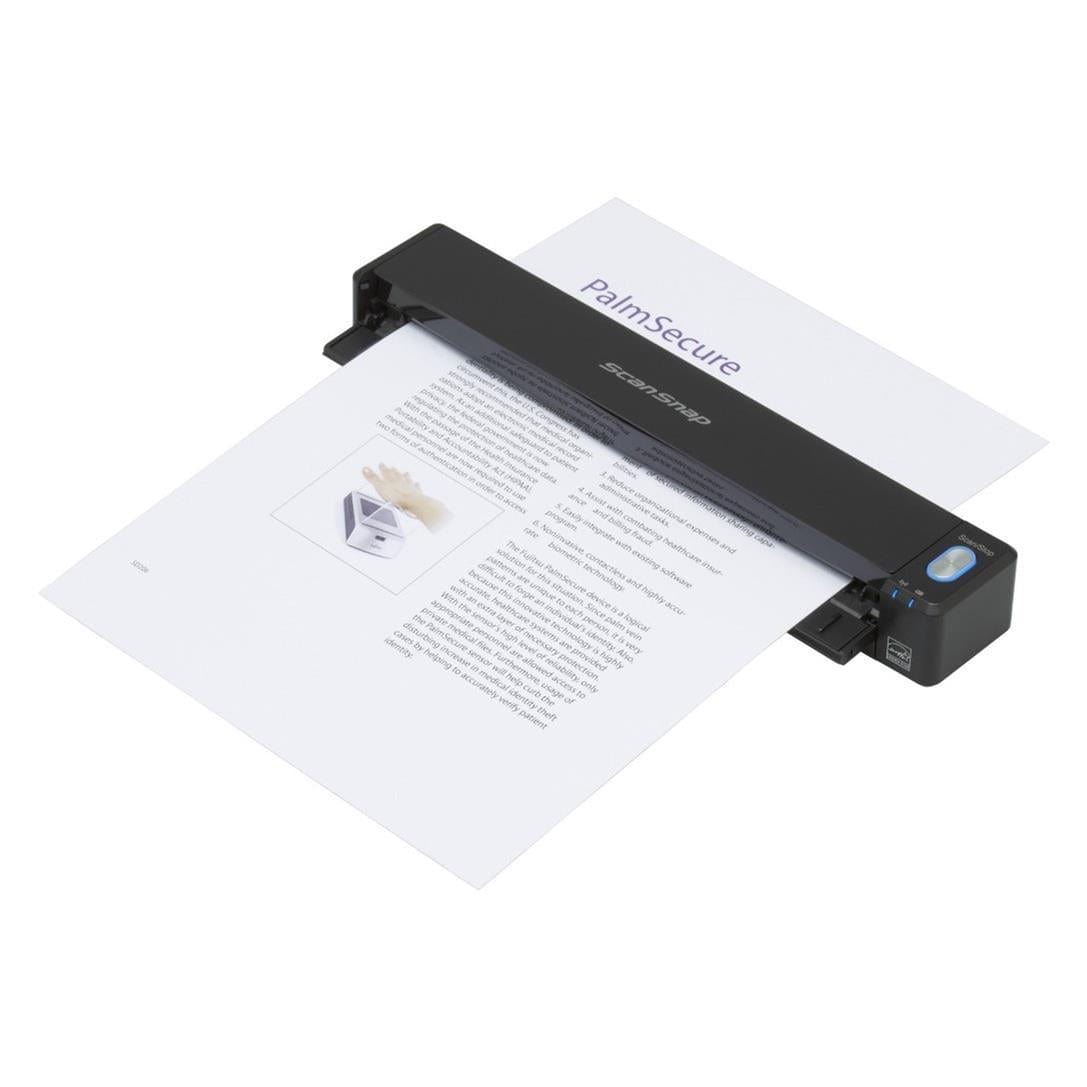 Fujitsu ScanSnap iX100 A4 USB Wi-Fi LED Mobile Scanner