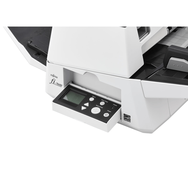Fujitsu fi-7600 Up To 100 ppm 600 x 600 dpi A3 ADF and Manual feed Scanner PA03740-B501