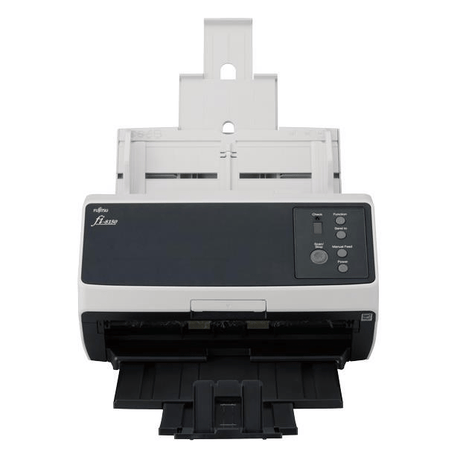 Fujitsu FI-8150 ADF + Manual Feed Scanner 600 x 600 DPI A4 Black Grey PA03810-B101