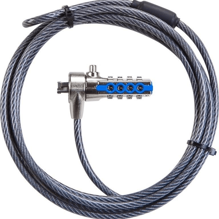 Targus DEFCON T-Lock Resettable Combination Cable Lock PA410E