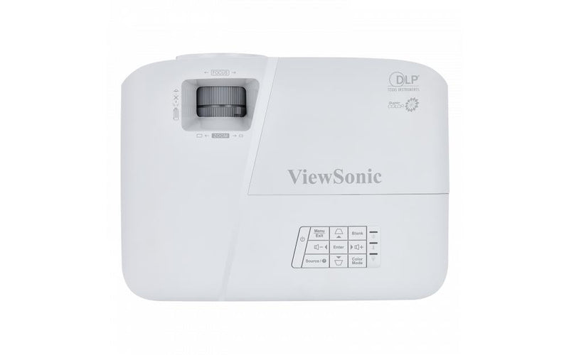 ViewSonic PA503X Data Projector 3600 ANSI Lumens DLP XGA (1024x768) Desktop Projector Gray, White