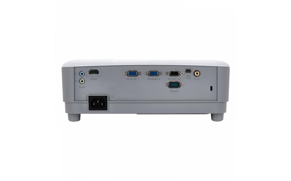ViewSonic PA503X Data Projector 3600 ANSI Lumens DLP XGA (1024x768) Desktop Projector Gray, White
