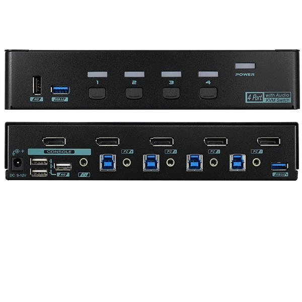 Rextron PAAG-E3114A KVM Switch Black