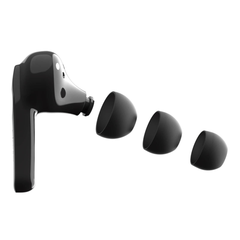 Belkin SoundForm Move Plus True Wireless Classic Stem Earbuds PAC002BTBK-GR