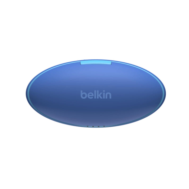 Belkin SoundForm Nano Wireless Earbuds for Kids - Blue PAC003BTBL