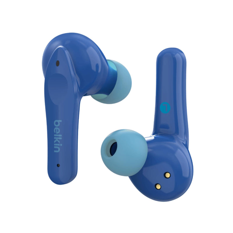 Belkin SoundForm Nano Wireless Earbuds for Kids - Blue PAC003BTBL