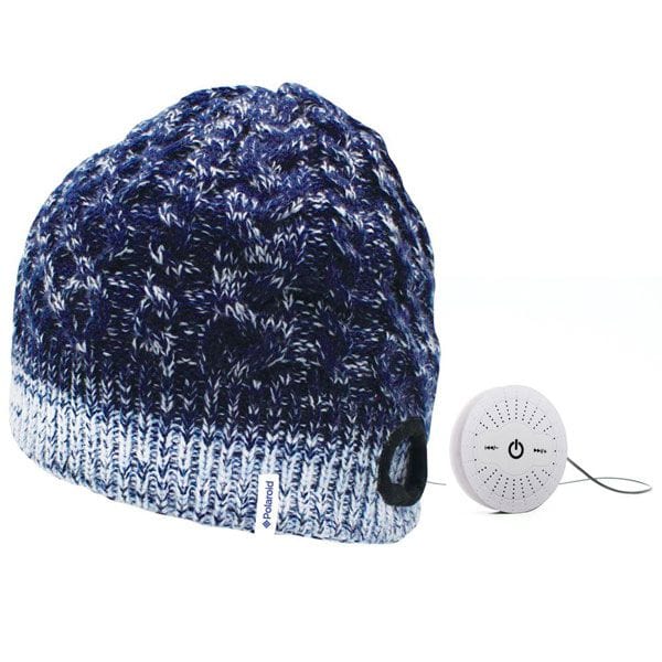 Polaroid beanie headphones clearance