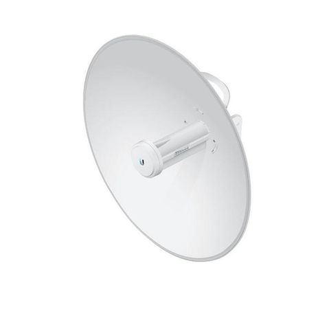 Ubiquiti airMAX PowerBeam AC PBE-5AC-GEN2-5 25dBi 5GHz Network Antenna