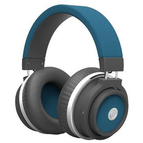Polaroid PBH6001 Premium Blue Bluetooth Headphones