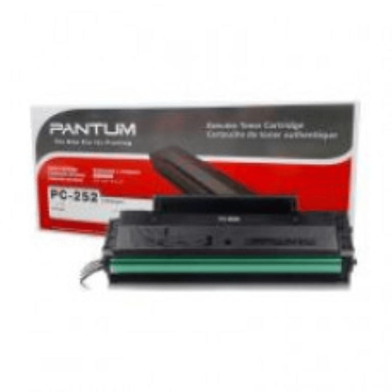 Pantum PC252 Black Toner Cartridge 1600 pages Original PC-252