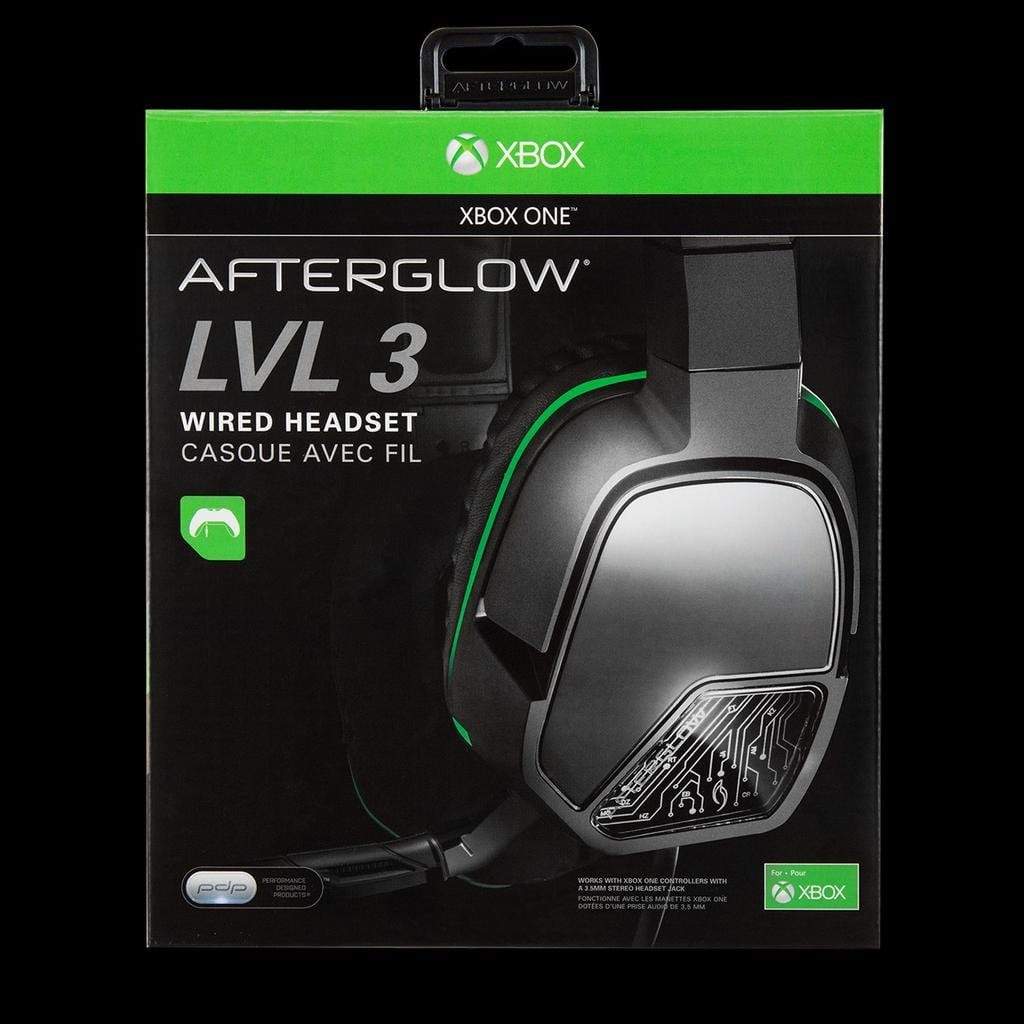 PDP Afterglow LVL 3 Headset Head-band Black PDP-048-041-AU