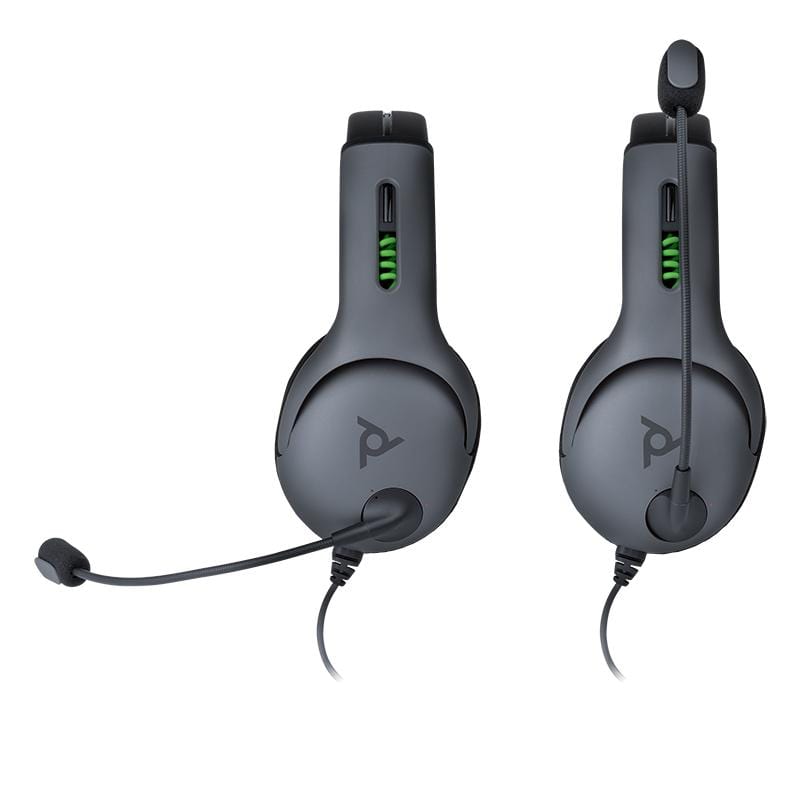 PDP LVL50 Headset Head-band Black, Green 3.5 mm connector