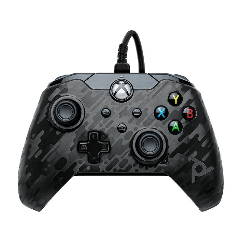 PDP Xbox Series X Wired Controller Black Camo PDP-049-012-CMBK