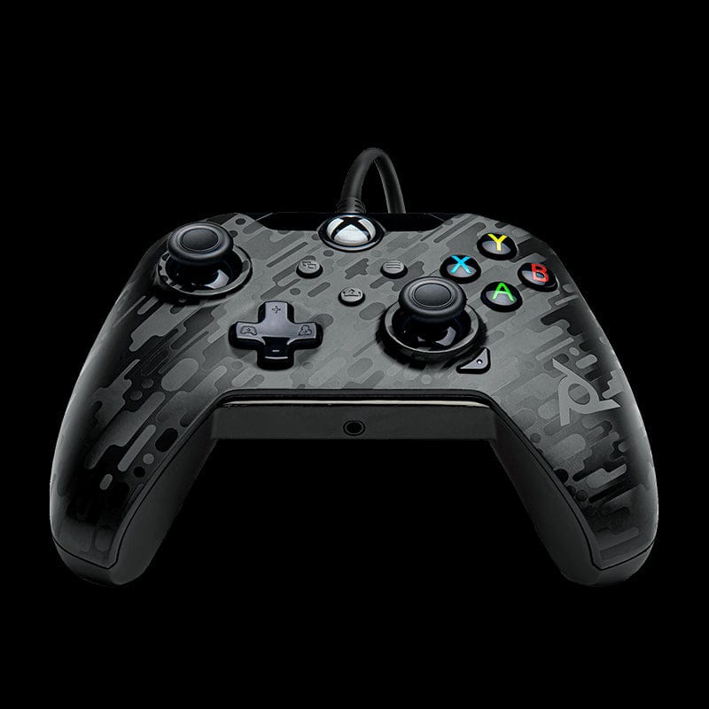 PDP Xbox Series X Wired Controller Black Camo PDP-049-012-CMBK