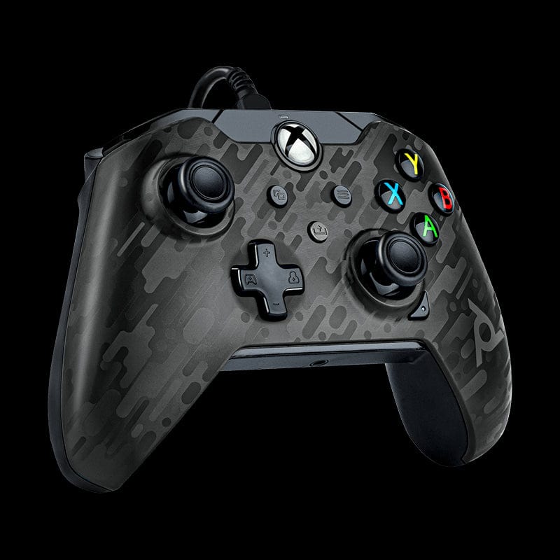 PDP Xbox Series X Wired Controller Black Camo PDP-049-012-CMBK
