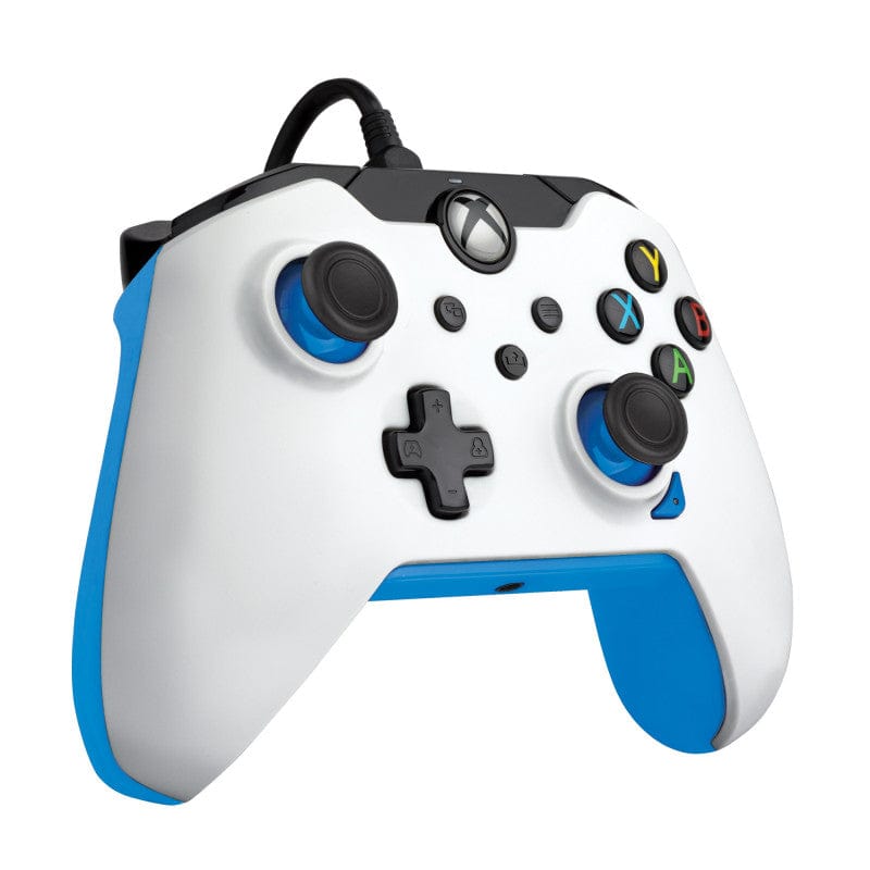 PDP Wired Controller for Xbox Series X/S Ion White PDP-049-012-WB
