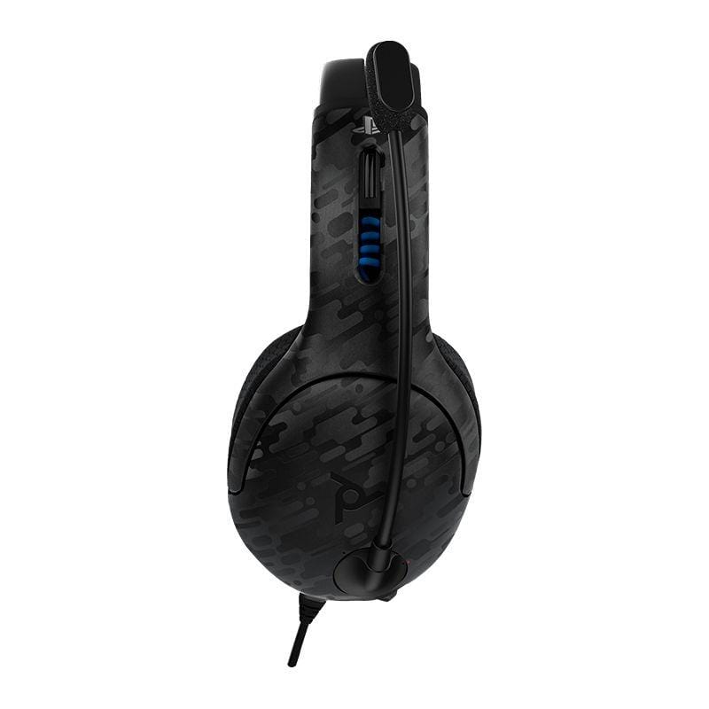 PDP LVL50 Wired Stereo Gaming Headset - Black Camo PDP-051-099-AU-CAM