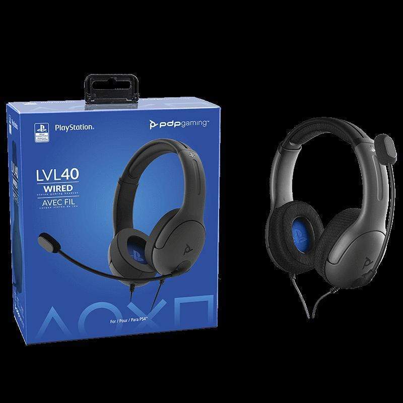PDP LVL 40 Wired Headset PS4 PDP-051-108-AU