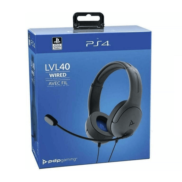 PDP LVL40 Wired Headset for PS4 PDP-051-108 – FirstShop