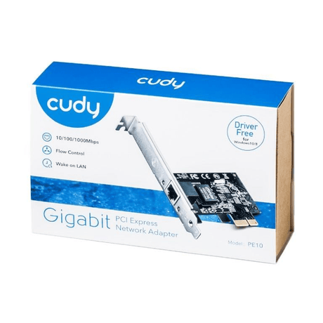 Cudy PE10 Gigabit PCI Express Adapter Card
