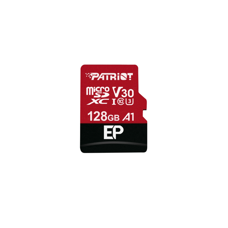 Patriot Memory PEF128GEP31MCX Memory Card 128GB MicroSDXC Class 10