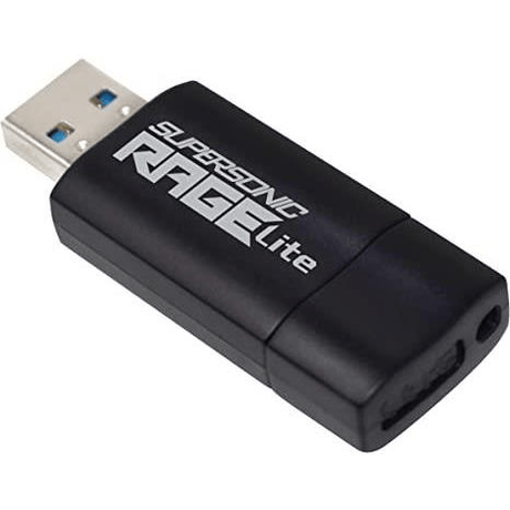 Patriot RAGE Lite 32GB USB 3.2 Gen1 Flash Drive PEF32GRLB32U