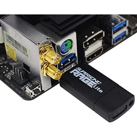 Patriot RAGE Lite 32GB USB 3.2 Gen1 Flash Drive PEF32GRLB32U