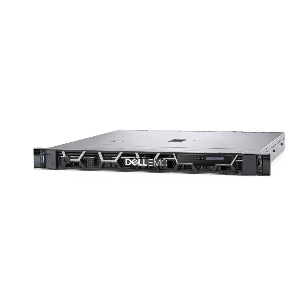 Dell PowerEdge R250 Server - Intel Xeon E-2314 No HDD 16GB RAM 450W 1U Rack PER250CM1