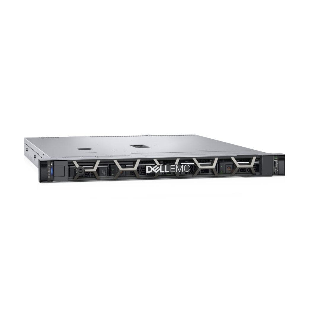 Dell PowerEdge R250 Server - Intel Xeon E-2314 No HDD 16GB RAM 450W 1U Rack PER250CM1
