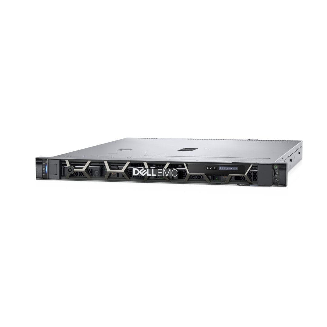 Dell PowerEdge R250 1U Rack Server - Intel Xeon E-2314 – FirstShop