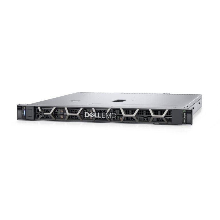 Dell PowerEdge R350 1U Rack Server - Intel Xeon E-2336