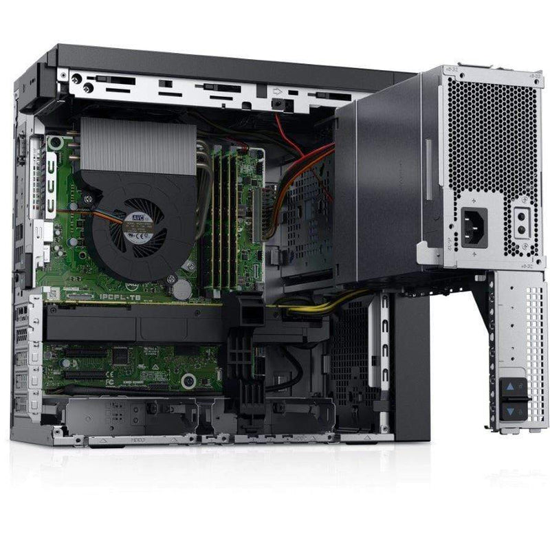 Dell Poweredge T140 4 x 3.5-inch Intel Xeon E-2224 NO RAM, NO HDD, 3Yr Basic Onsite PET140MM2