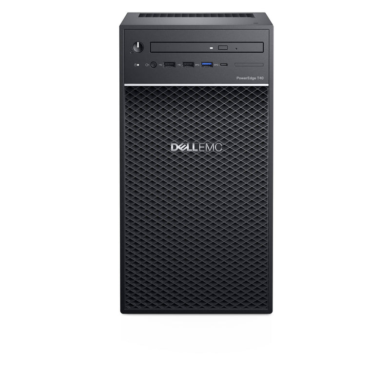 Dell PowerEdge T40 Server 3.5-inch GHz 8GB Mini Tower Intel Xeon E 300 W DDR4-SDRAM PET40_Q3FY20_FG0002_BTS