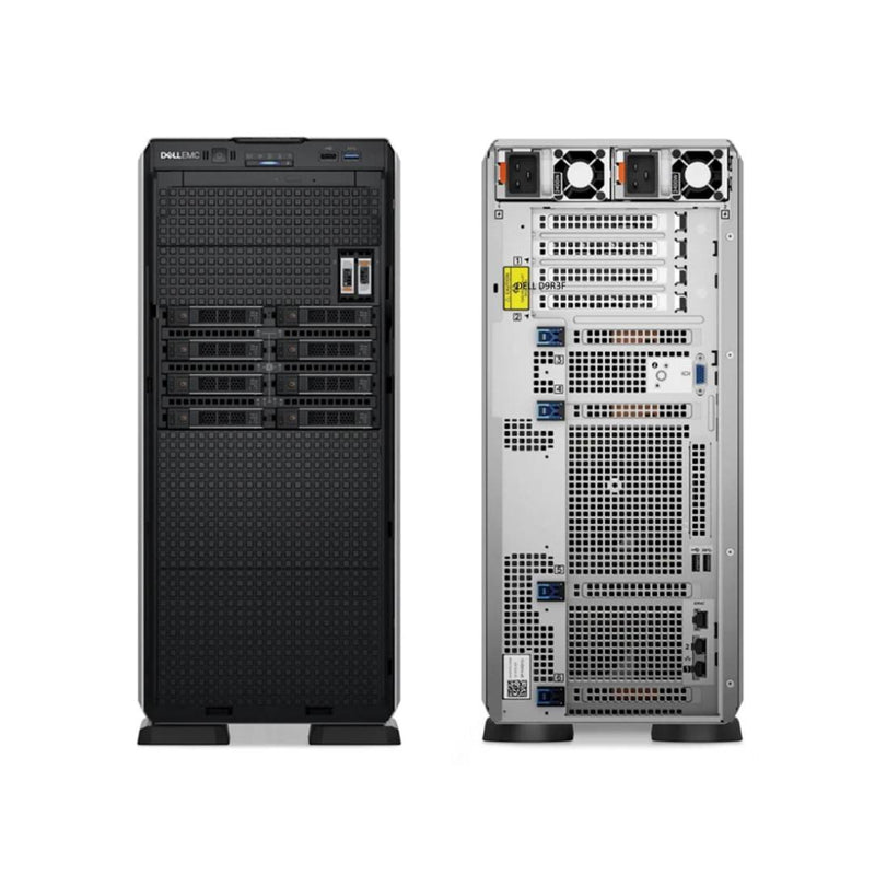 Dell PowerEdge T550 5U Tower Server - Intel Xeon Silver 4309Y 2x480GB SSD 16GB RAM