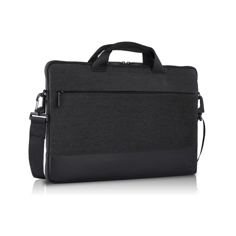 DELL 460-BCFJ notebook case 38.1 cm (15") Sleeve case Black, Grey