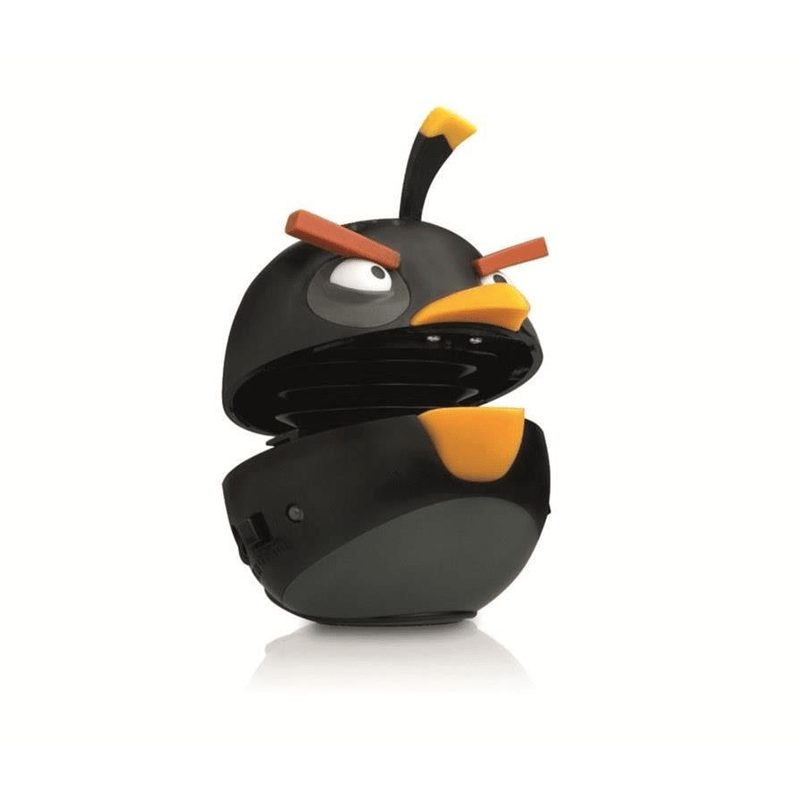 GEAR4 Angry Birds Classic Black Bird Mini Speaker PG779G
