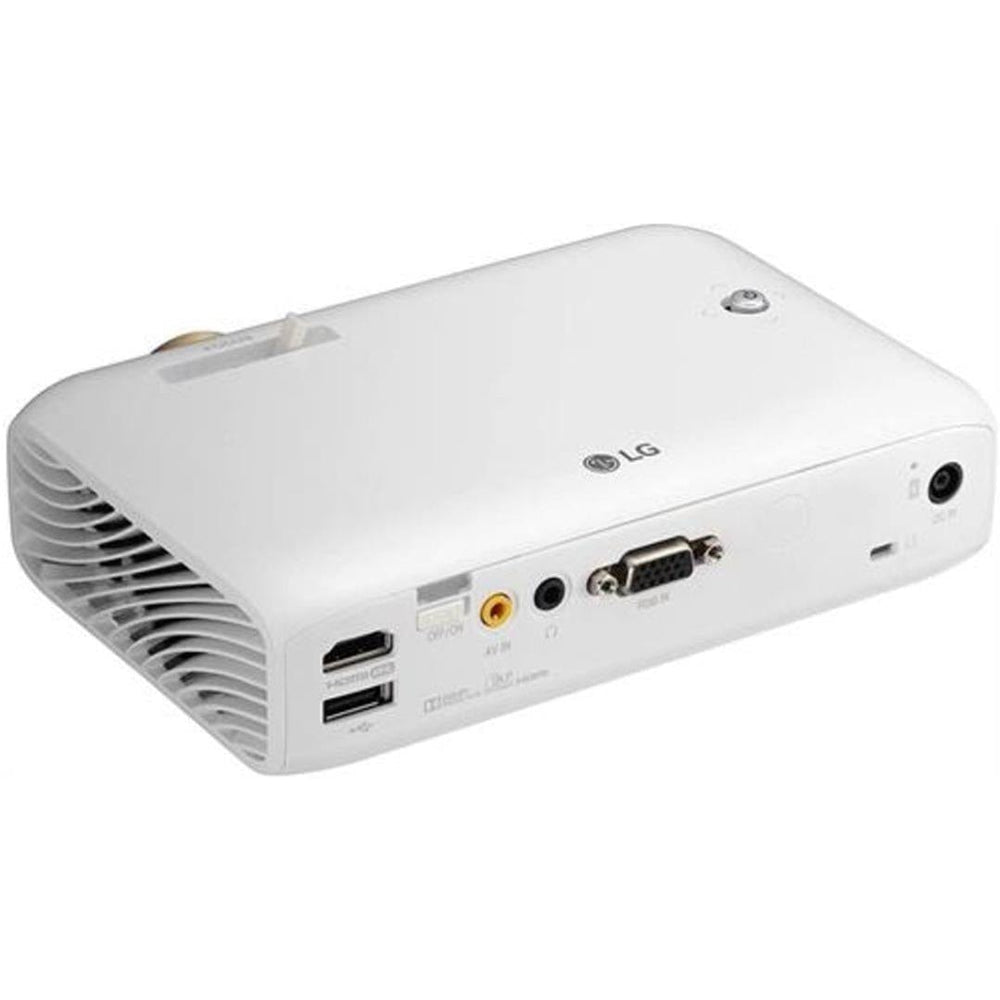 Lg Data Projector LG PH510PG Data Projector 550 ANSI lumens DLP HD Desktop Projector Whi ...