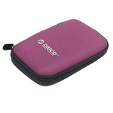 Orico 2.5 Nylon Portable HDD Protector Case Purple PHD-25-PU-BP