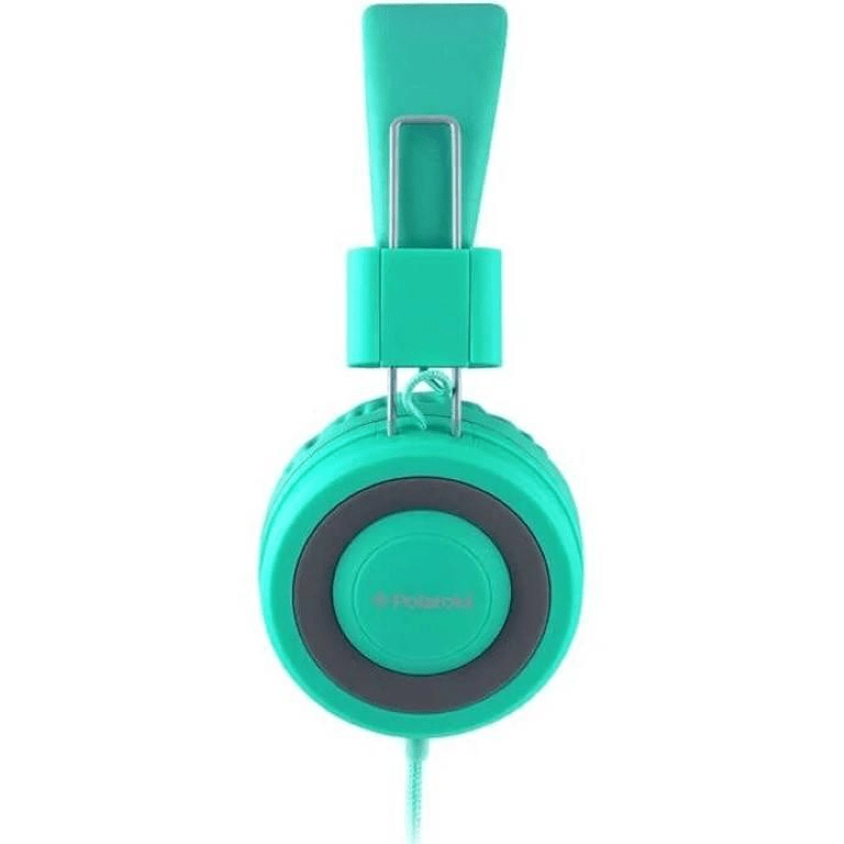 Polaroid Greay and Turquoise Headphones PHP8603 GREY / TURQUOISE