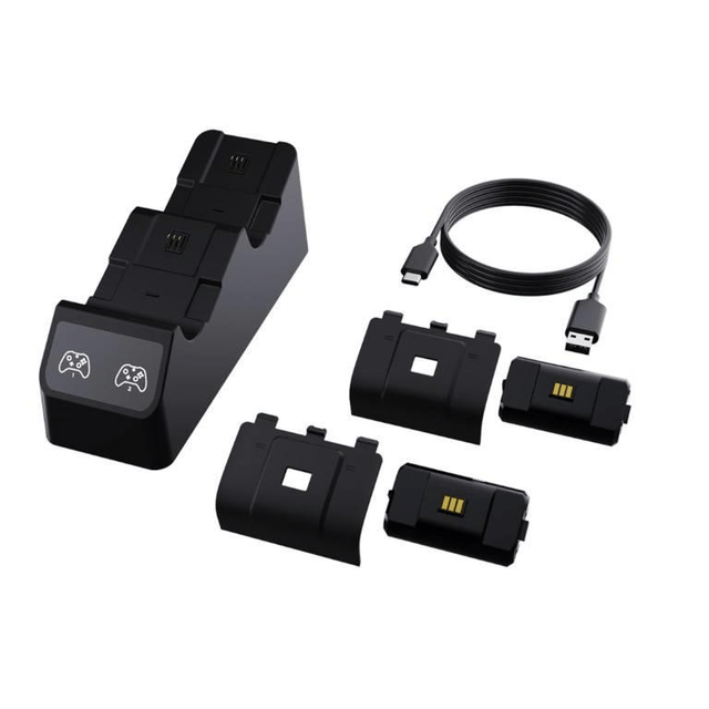 Piranha Xbox Series X Dual Controller Charging Station PIR-397143