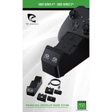 Piranha Xbox Series X Dual Controller Charging Station PIR-397143